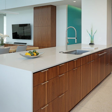 Contemporary Longboat Penthouse