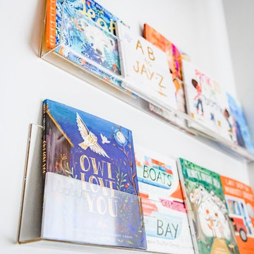 Eclectic Brooklyn Kids Bedroom