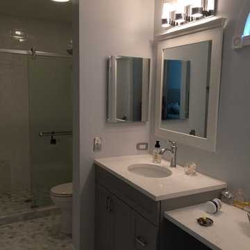 2 New Bathrooms in North Center