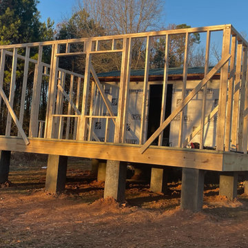 Martin's trailer renovation