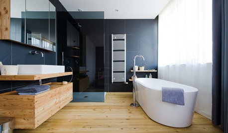 ¿Es buena idea poner un suelo de madera en el cuarto de baño?