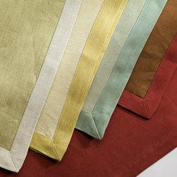 ANICHINI Janus Table Linens - Tablecloths
