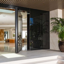 main entrance porch