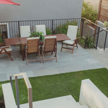 Oakland Hills Terraced Garden