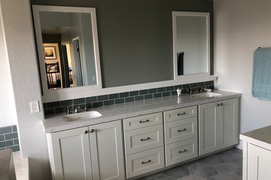Three Bathroom Remodels