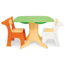 Eclectic Kids Tables And Chairs by Oompa Toys