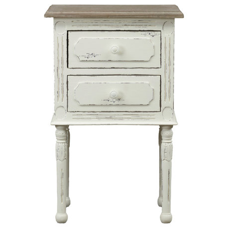 Anjou Traditional French Accent Nightstand