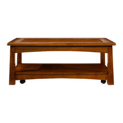 Craftsman Home Coffee Table - Coffee Tables