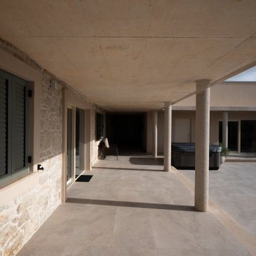 Ugljan, Croatia, private complex rebuild