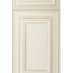 Cambridge- Antique White - Kitchen Cabinetry