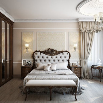 Bedroom 3d visualisation for Raleigh project