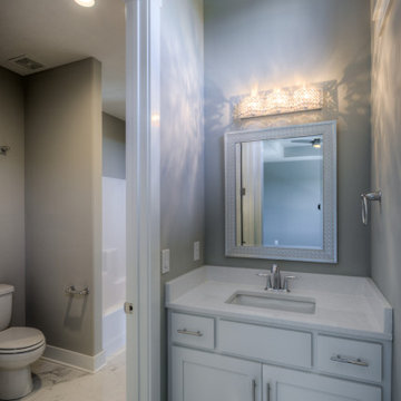 1.5-story custom Brandenburg - modern finishes
