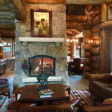 Log Cabine Rustic