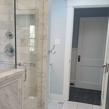 Broadway Avenue master bathroom