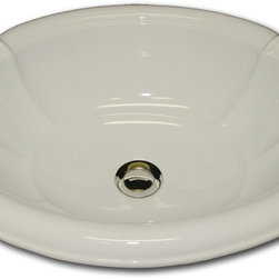 N Fluted Oval - Bathroom Sinks