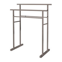 Towel Rack Master Bedroom