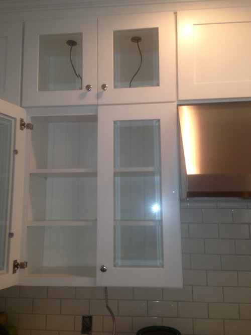 What kind of lights for upper and under lighting?