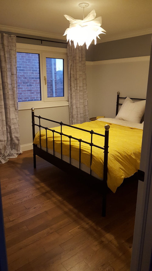 Bed and light fixture relationship