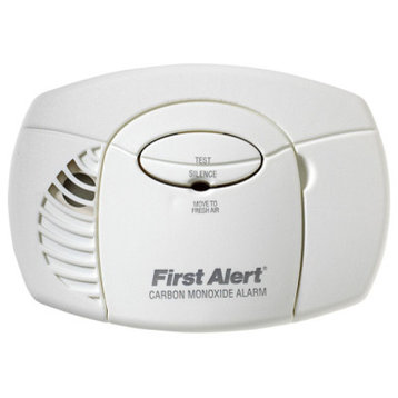 First Alert Carbon Monoxide Detectors, White