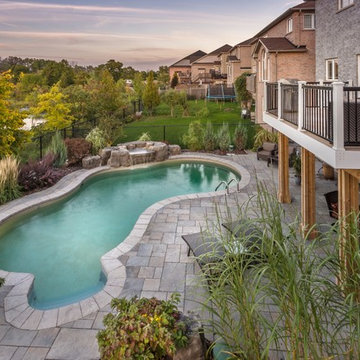 A Beautiful Backyard Oasis!