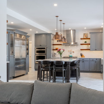 Open Air Kitchen Glow-Up in Malvern