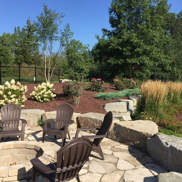 Ledge Stone Retaining Walls