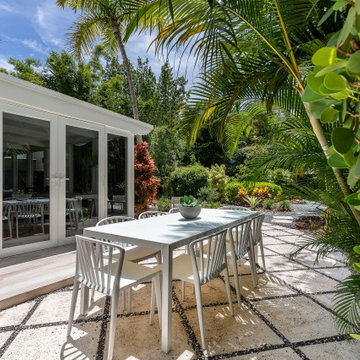 Backyard of a House, Modern House, Remodeling Ideas
