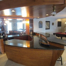Boat Bar for Entertainment Room