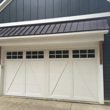 Garage Overhang