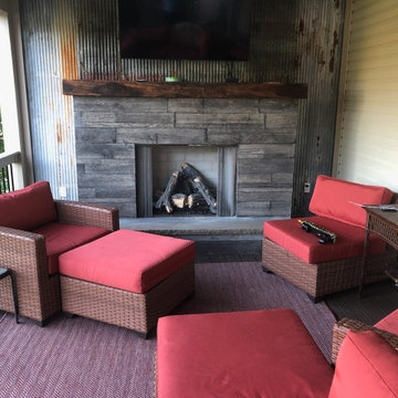Spencer Deck and Roof Space