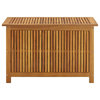 vidaXL Garden Storage Box 35.4"x19.7"x41.7" Solid Acacia Wood