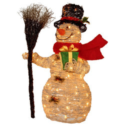 Rustic Outdoor Holiday Decorations by clickhere2shop