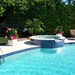 Blue Reflections Pool - Aboveground Swimming Pools
