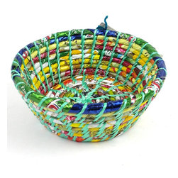 Jeevankala (Bowl) - Recycled Ram Hari Bowl Green - Decorative Bowls