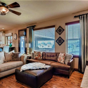 Blackstone new home window treatments