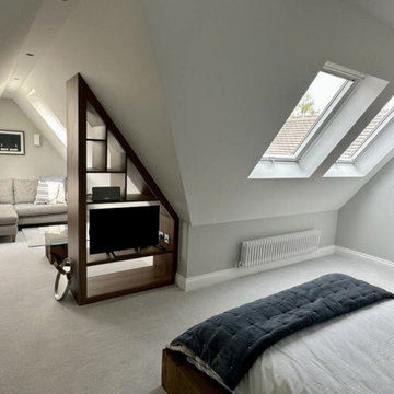 Rear Extension, Loft Conversion and Full Refurbishment Berkhamsted