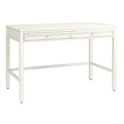 Martha Stewart Living Picket Fence White Craft Space Table - Desks And Hutches
