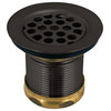 Grid Basket Style Bar Strainer In Oil Rubbed Bronze
