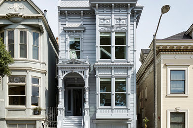 Trendy exterior home photo in San Francisco