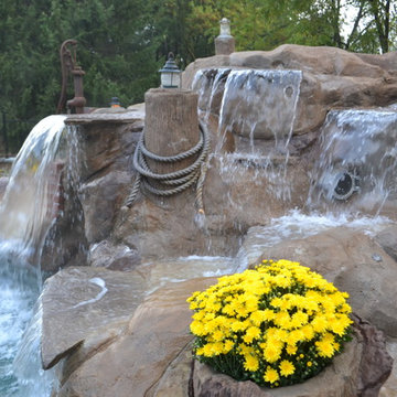 Natural & Nautical Swimming Pool by Legendary Escapes {MIN}