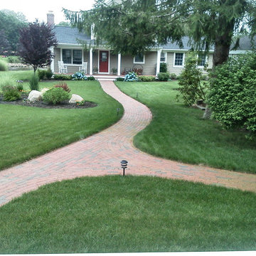 Brick walk