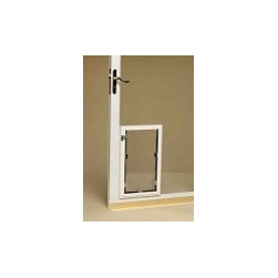 Hale In Glass Single Pane Pet Door - Pet Doors