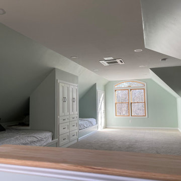 Attic Renovation / Attic Remodel