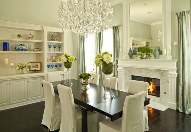 Traditional Dining Room by Alexandra Rae Design