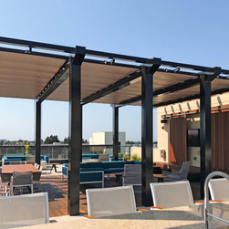 Retractable Shade, Mountain View, California - Outdoor Products