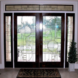 Chandler - Stained Glass Panels