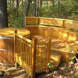Cottage Cedar Hot Tub - Products