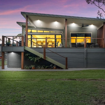 Residential Home - Long Narrow Block