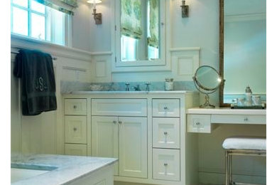 Inspiration for a timeless bathroom remodel in Providence