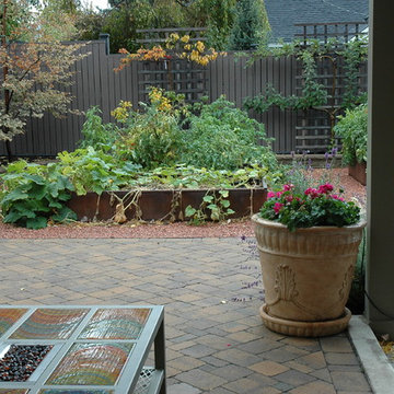 Cape Cod Style New Back Yard